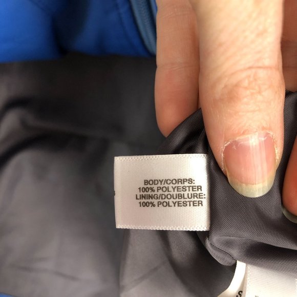 Cutter & Buck Women's Small Blue Grey The Coeur d'Alene Full Zip Golf Jacket - Picture 9 of 14